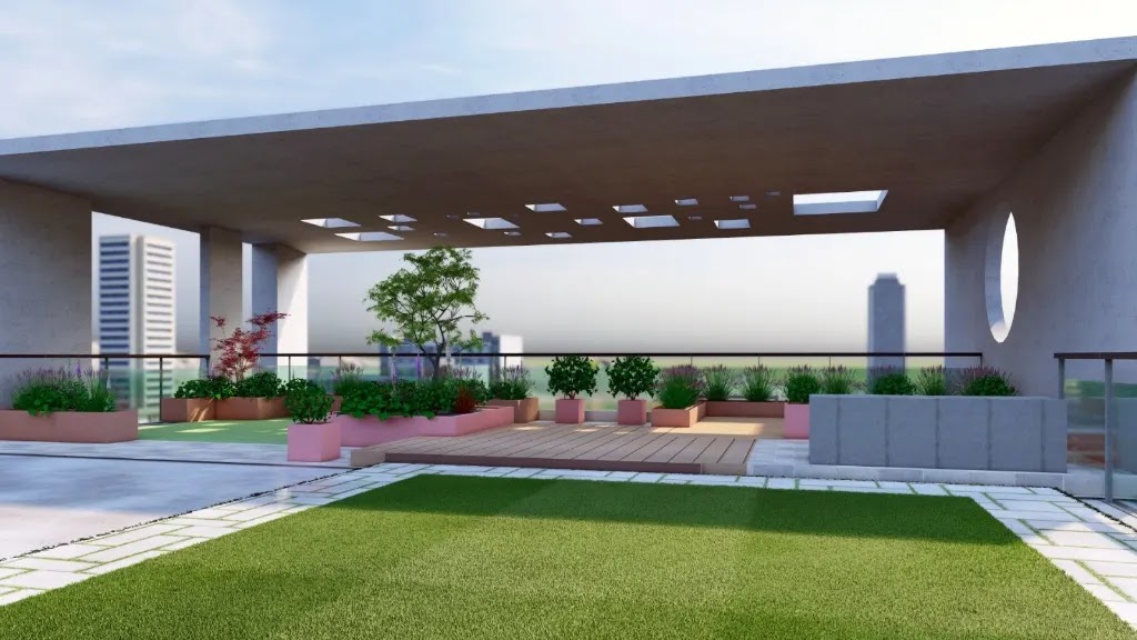 MCT Bondhon rooftop pool