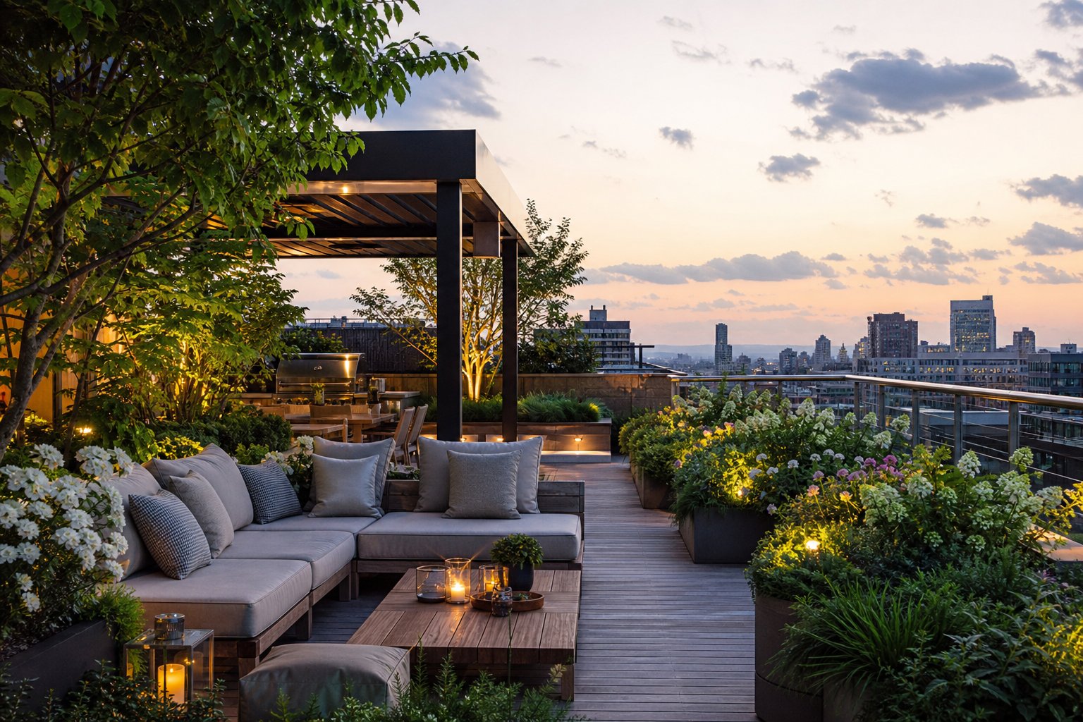 Rooftop Garden