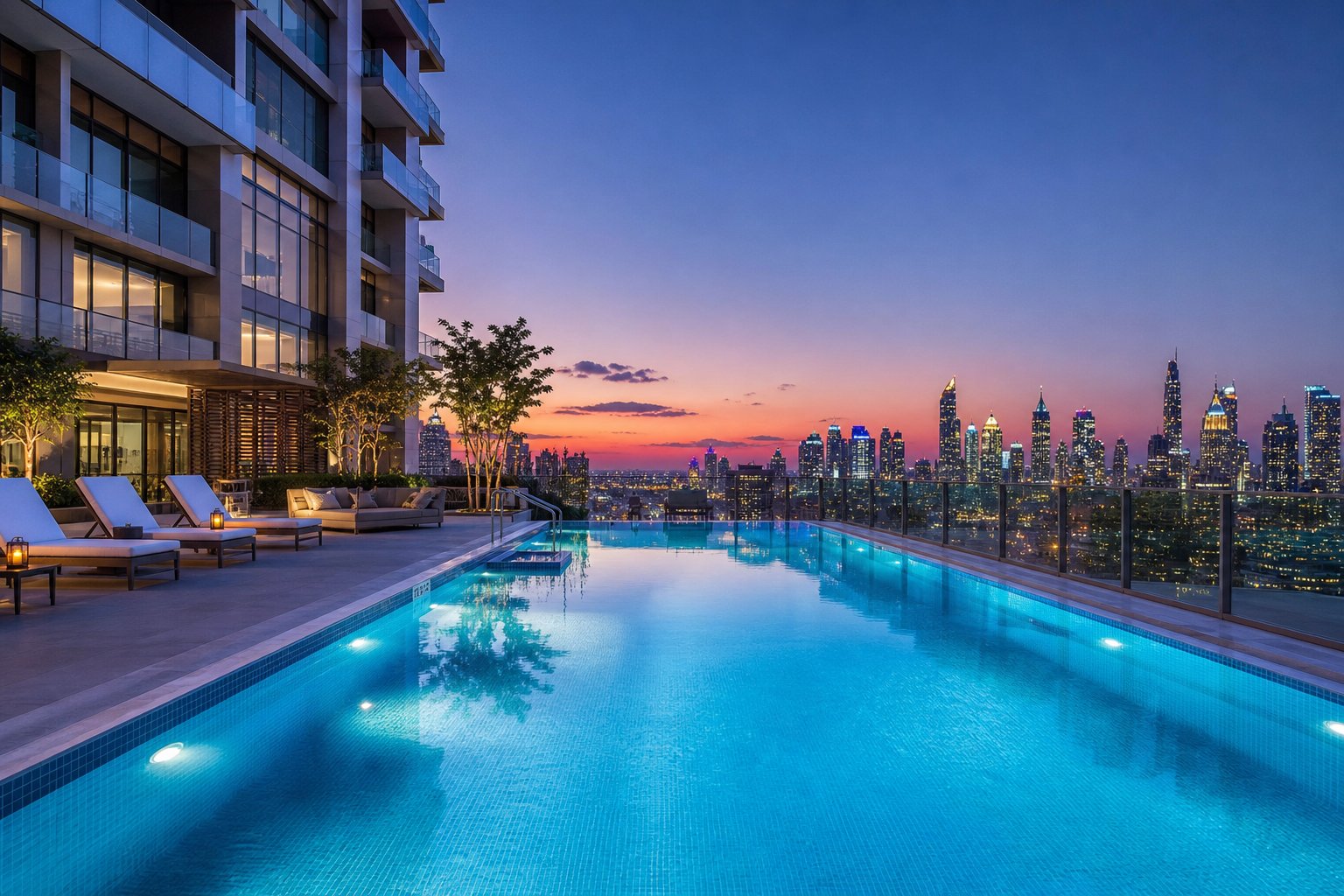 Rooftop Pool